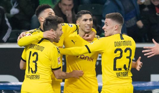 REZUMATE BUNDESLIGA | Dortmund a câştigat, dar Haaland nu a marcat. Leverkusen a făcut scorul zilei în Germania. Vezi AICI toate golurile 