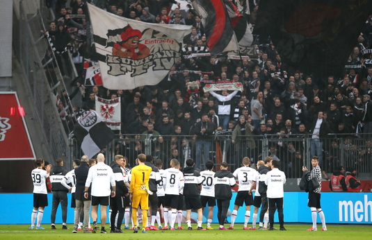 Propunere inedită a celor de la Eintracht Franfkurt. Planul pe care îl au nemţii împreună cu fanii în lupta contra COVID-19