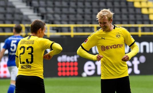 VIDEO | Borussia Dortmund a făcut instrucţie cu rivala Schalke! Meci de 5 stele, în direct la Telekom Sport. Vezi AICI toate golurile