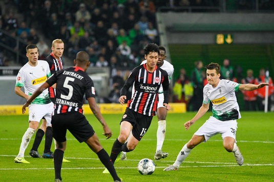  VIDEO | Eintracht Frankfurt - Borussia Mochengladbach. Vezi aici cele patru goluri marcate în acest meci
