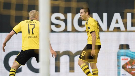 VIDEO | Fotbalul din Bundesliga a revenit cu 16 goluri. SPECTACTOL total oferit de BVB, Hertha şi Gladbach! Toate golurile se văd AICI