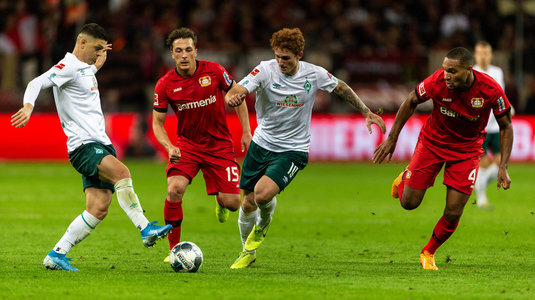 VIDEO | Werder Bremen - Bayer Leverkusen 1-4. Spectacol între cele două echipe