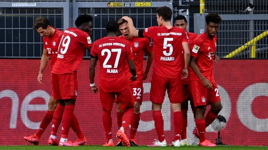 VIDEO | Der Klassiker în pandemie! Golul SUPERB reuşit de Kimmich a decis derby-ul dintre Dortmund şi Bayern. Pas uriaş către titlu pentru bavarezi