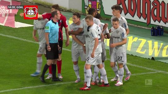 VIDEO Leverkusen a trecut de Freiburg în primul meci al etapei din Bundesliga. Kai Havertz a făcut din nou diferenţa în favoarea echipei sale