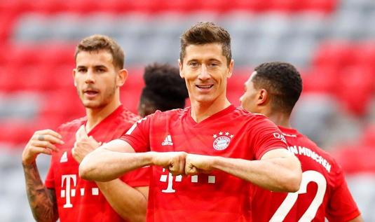 VIDEO | Bayern a făcut spectacol cu Fortuna Dusseldorf! Cinci goluri şi încă un pas spre un nou titlu în Bundesliga