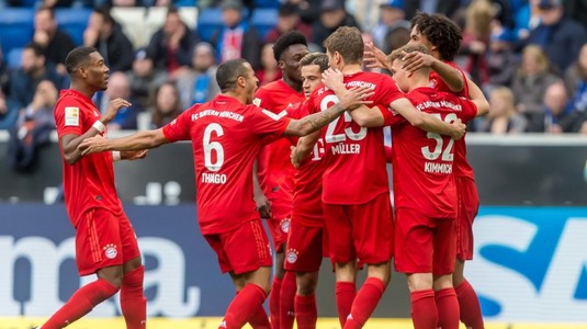 Fotbaliştii de la Bayern Munchen au acceptat diminuarea salariilor
