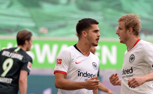 REZUMATE BUNDESLIGA | Victorie importantă obţinută de Frankfurt, Schalke a pierdut din nou. Vezi aici rezumatele meciurilor de sâmbătă