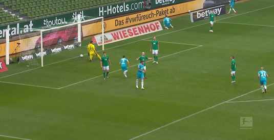 S-a terminat Werder Bremen - WfL Wolfsburg. Meciul a fost decis în ultimele zece minute VIDEO