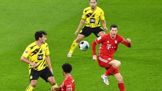 VIDEO | Rezumatele zilei din Bundesliga! Festival de goluri în Germania în cele şase meciuri. Bayern Munchen a învins-o pe Dortmund