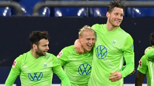 VIDEO Opt goluri în primul meci al etapei din Bundesliga! Wolfsburg şi Werder au făcut spectacol la Telekom Sport