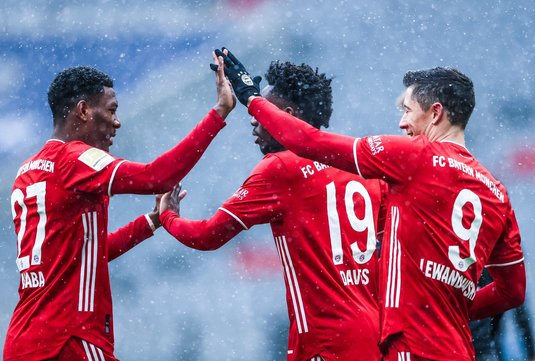 VIDEO | Victorie importantă obţinută de Bayern în Bundesliga! Rezumalele zilei sunt aici