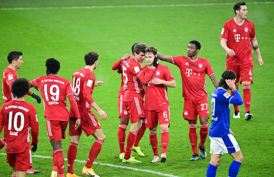 VIDEO | Rezumatele zile din Bundesliga. Bayern a distrus-o pe Schalke, Hoffenheim a câştigat şi ea
