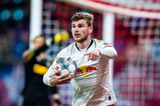 RB Leipzig face o nouă încercare de a-l înlocui pe Timo Werner! Germanii au ochit un atacant cu 14 goluri marcate într-un campionat de top
