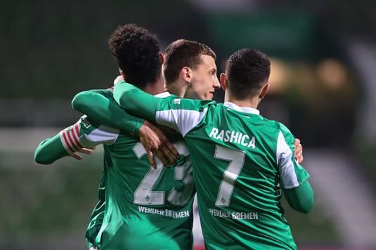 VIDEO | Werder Bremen a întrerupt seria de cinci victorii la rând a lui Eintracht Frankfrut! Cât s-a terminat meciul din Bundesliga