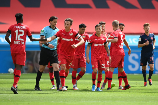 VIDEO | Rezumatele zilei din Bundesliga! Leverkusen a pierdut surprinzător acasă. Union Berlin - Hoffenheim 1-1