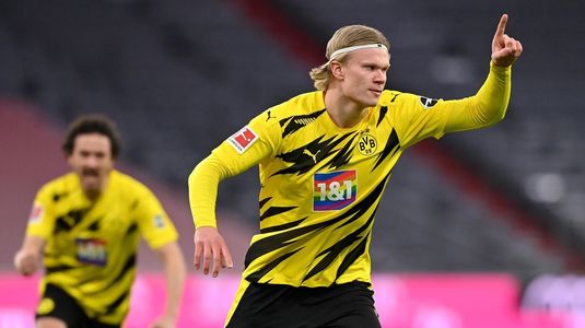 Borussia Dortmund, anunţ oficial după informaţiile apărute în privinţa transferului lui Haaland la Barcelona! "Dorim ca el să fie fericit"