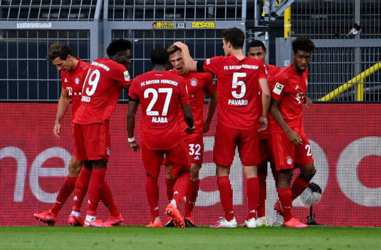 VIDEO | Bayern, din nou campioană în Germania! Rivala Dortmund i-a ajutat pe bavarezi să câştige un nou titlu