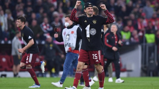 VIDEO | Bayern e din nou campioană. Bavarezii au câştigat derby-ul cu Dortmund şi au cucerit cel de-al zecelea titlu consecutiv