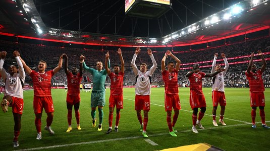 Bayern Munchen şi Olympique Lyon, victorii în prima etapă din noul sezon! Bavarezii au înscris de şase ori