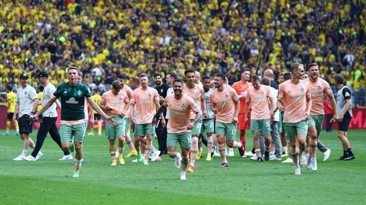 VIDEO | Meci uluitor în Bundesliga. În minutul 89, Dortmund o conducea pe Werder cu 2-0. Cât s-a terminat partida