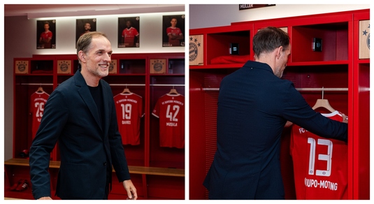 OFICIAL | Thomas Tuchel a fost prezentat oficial la Bayern Munchen. ”Am o idee despre ce putem face!”