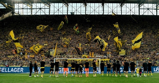 VIDEO | Borussia Dortmund, victorie spectaculoasă în Bundesliga. A revenit de la 1-2 şi a învins pe Union Berlin cu 4-2