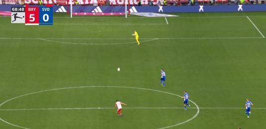 VIDEO | Harry Kane a marcat de la mijlocul terenului în Bayern - Darmstadt!