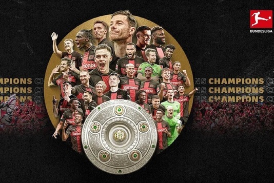 Bayer Leverkusen, campioană în premieră a Germaniei. 5-0 cu Werder Bremen şi seria de 11 titluri la rând a lui Bayern Munchen, întreruptă | VIDEO