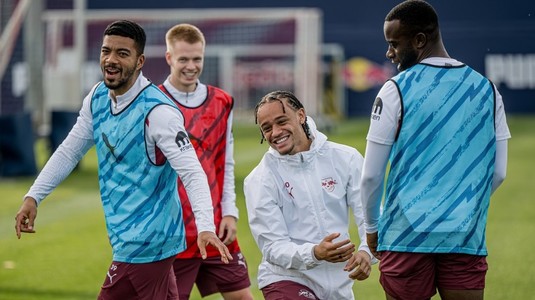 Absenţă importantă pentru RB Leipzig în meciul cu Bayern Munchen: "Va reveni în lot pe 2 ianuarie"