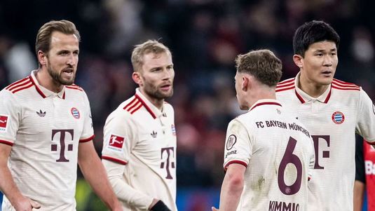 Etapa surprizelor în Germania! Bayern, Dortmund şi Leverkusen, toate învinse pe teren propriu. Cum arată clasamentul din Bundesliga