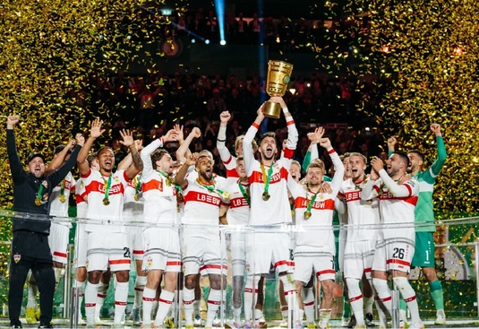 Câştigătoarea Cupei Germaniei este Stuttgart. Finală spectaculoasă cu Arminia Bielefeld