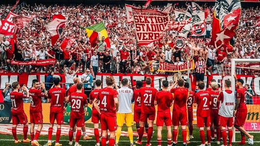 Demitere de antrenor în Bundesliga. A fost dat afară, după ce echipa sa a ajuns la şapte meciuri consecutive fără victorie