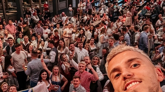 Şi-a ţinut promisiunea faţă de suporterii echipei: 800 de litri de bere. ”Cel mai frumos lucru văzut vreodată în viaţa mea”