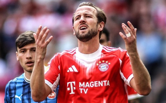 Meci nebun în Bundesliga. Bayern s-a încurcat acasă cu ultima clasată. Scor uluitor la Munchen