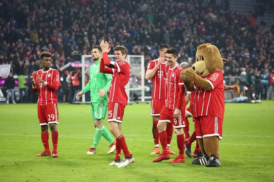 Etapă nebună în Bundesliga. Bayern era condusă cu 0-2 în minutul 12, dar a spulberat-o pe Hoffenheim!