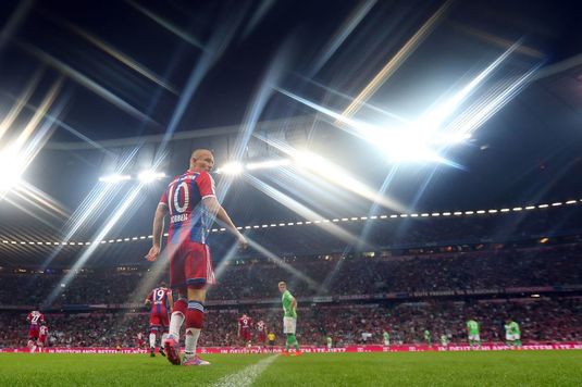 La 34 de ani, Robben şi-a prelungit contractul cu Bayern