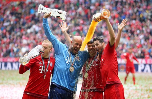 IMPRESIONANT | Câte beri se consumă pe stadionul lui Bayern şi câţi bani încasează bavarezii anual din această afacere