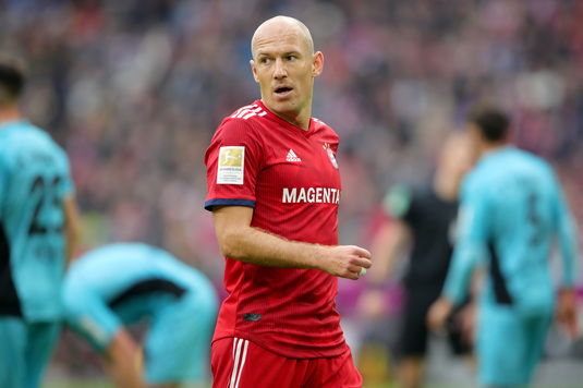 FABULOS! Nici Robben nu se aştepta. Ce ofertă surprinzătoare a primit olandezul: "Chiar e atractivă!"
