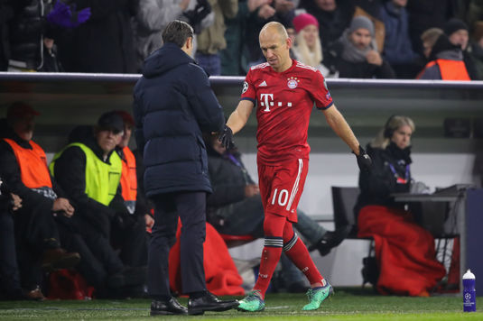 Arjen Robben, la un pas să îşi încheie cariera de fotbalist. Jucătorul lui Bayern are grave probleme medicale 