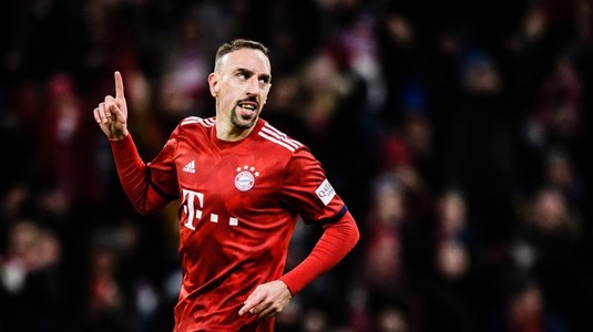 Franck Ribery pleacă de la Bayern după 12 ani. Destinaţie surprinzătoare pentru francez. Cu cine este aproape de a semna în vară