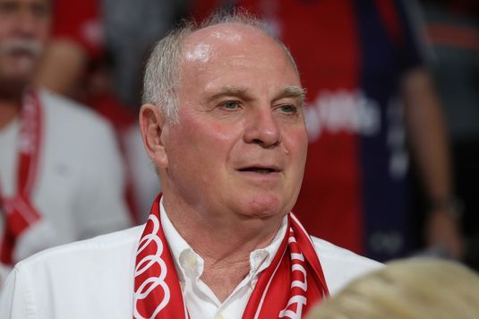 VIDEO Sfârşit de eră la Bayern Munchen! ”Servus Uli!” Bavarezii s-au despărţit oficial de legendarul Uli Hoeness. Standing ovation şi imagini emoţionante