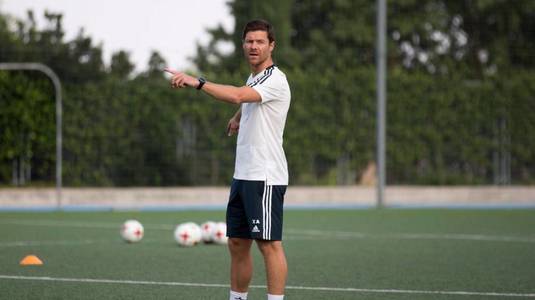 Xabi Alonso, despre posibilitatea de a o antrena pe Bayern Munchen: "Eu sunt acolo unde vreau să fiu"