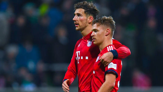Doi jucători de la Bayern Munchen au donat 1 milion de euro pentru lupta împotriva COVID-19