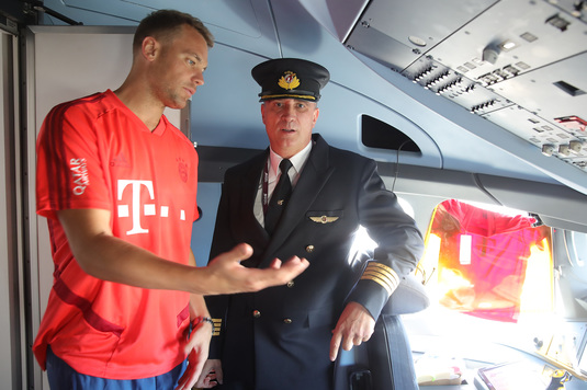 Jucătorii lui Bayern au plecat de pe un aeroport militar către Berlin, pentru meciul cu Union, care se vede la Telekom Sport 1