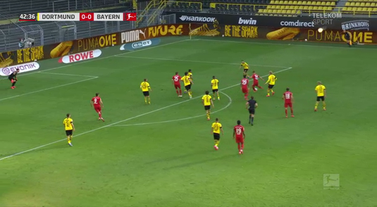 VIDEO | Gol FABULOS reuşit de Kimmich în derby-ul cu Dortmund. Mijlocaşul lui Bayern a deschis scorul cu o execuţie perfectă