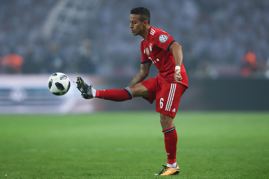 Thiago Alcantara a revenit la antrenamente şi ar putea juca în meciul cu Bayer Leverkusen, transmis la Telekom Sport