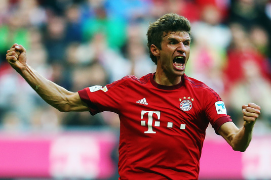 VIDEO | Thomas Muller este "regele" assist-urilor din Bundesliga! Record absolut stabilit de fotbalistul lui Bayern