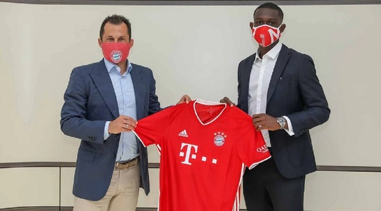 OFICIAL | Bayern Munchen l-a prezentat pe fotbalistul "furat" din academia lui PSG! Nemţii au dat lovitura: jucătorul era dorit de Barcelona şi Real Madrid