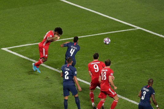 VIDEO | Crescut de PSG, parizianul Kinglsey Coman a marcat în finala UCL împotriva echipei sale de suflet. Francezul este cel mai tânăr debutant din istoria lui PSG!