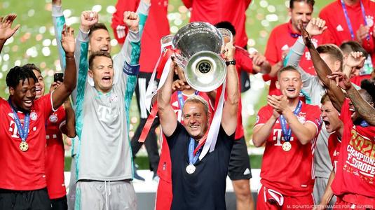 Uimitorul domn Flick! Antrenorul lui Bayern Munchen a intrat în istorie: "Sunt foarte mândru de echipa mea!"